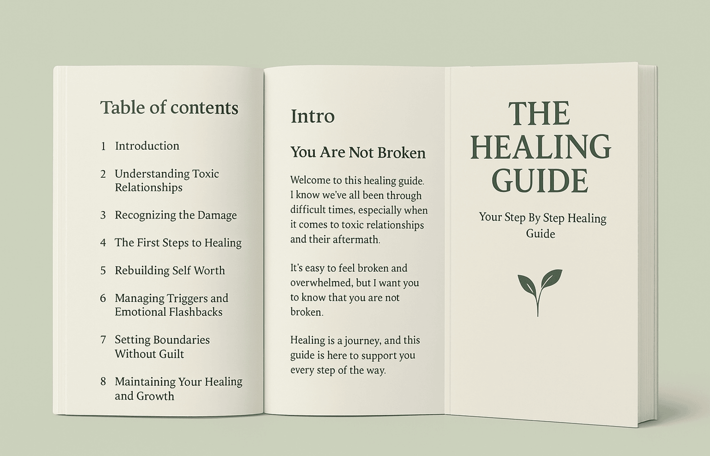 Healing from Toxic Relationships: A Step-by-Step Guide