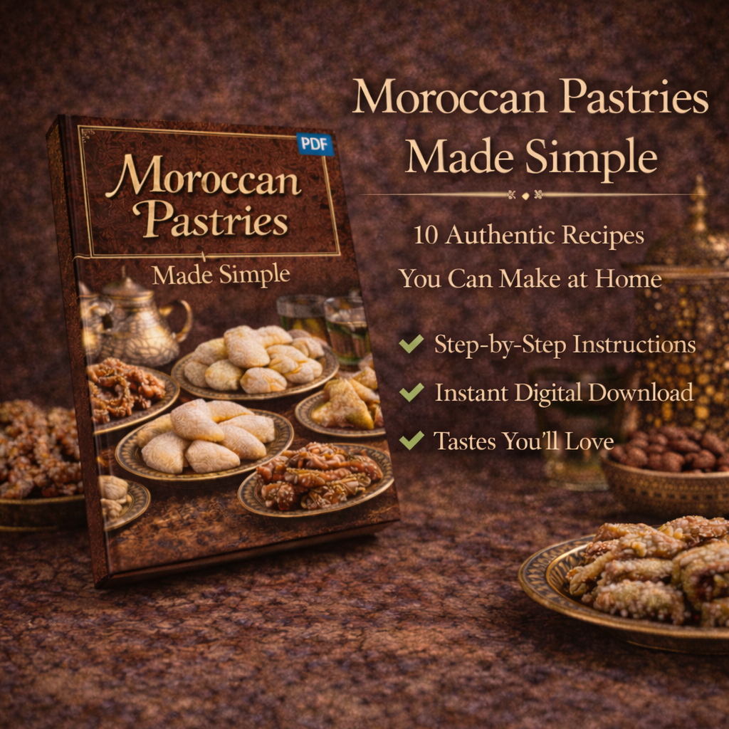 Authentic Moroccan Pastries